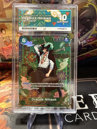 Dracule mihawk op12 030 the - dracule, op12-030