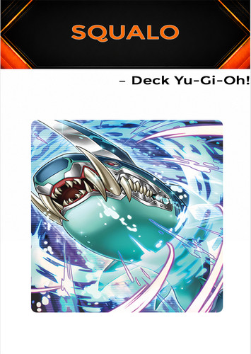 Yugioh mazzo deck squalo - mazzo,