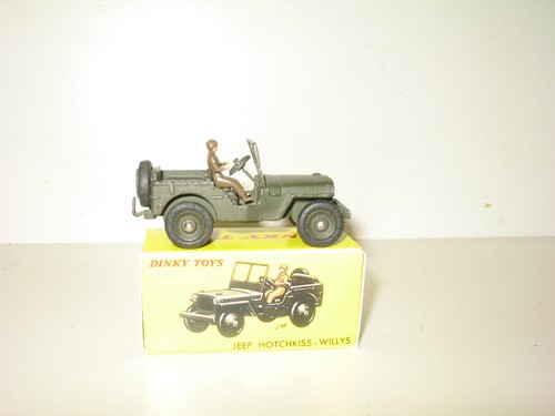 Dinky toys jeep willys - toys,