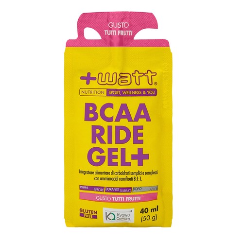 Watt bcaa ride gel 40 - bcaa,