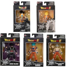 BANDAI  DRAGON BALL - PERSONAGGIO DRAGON STARS - ASS.TO GOKU