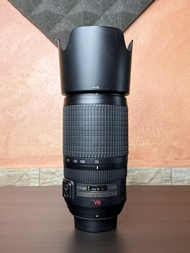 Obiettivo nikon s - ed, af-s