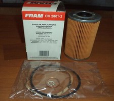 FILTRO OLIO FRAM CH 2801-2 PER MERCEDES 405D-408D-508D608D-609-709D-711D-814D
