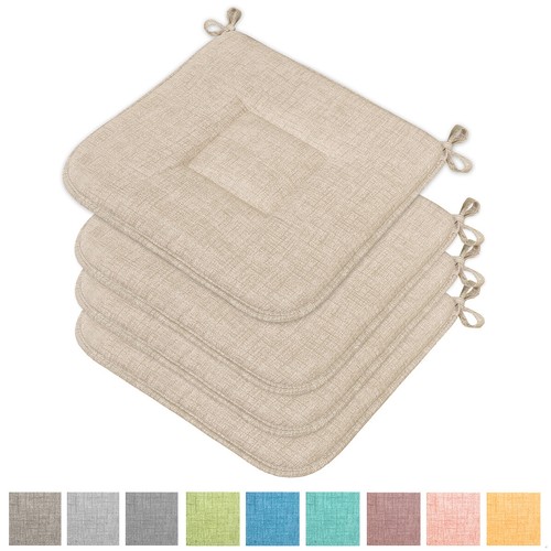 Set cuscini sedia cotone - 4,