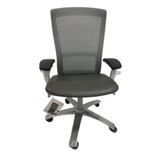 Knoll Life Chair with Leather