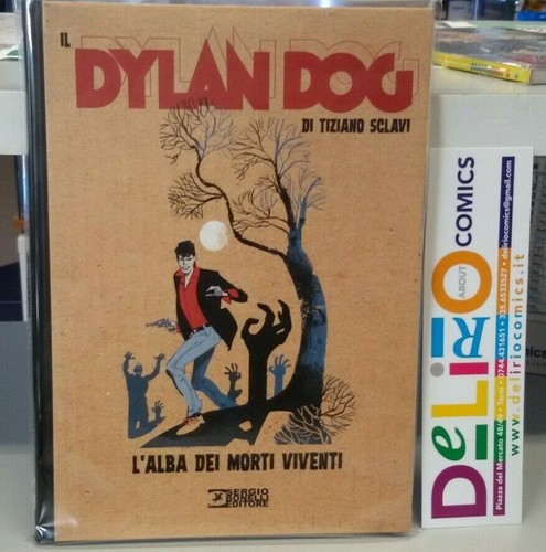 Dylan dog tiziano sclavi - dog,