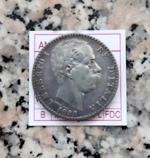 R. d'Italia. Umberto I. Lire 2 del 1898 - BB+ - R1