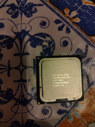 Processore intel pentium dual - processore,