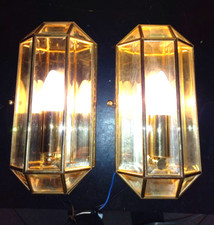 BEAUTIFUL PAIR 60s BRASS