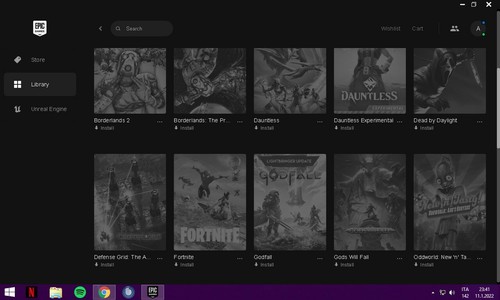 Epic games account - games, 29