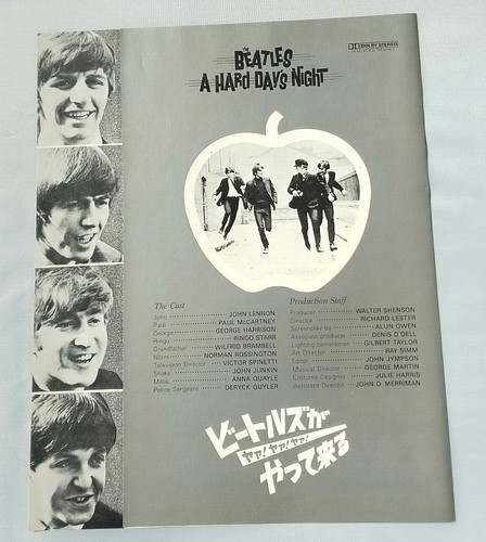 The beatles hard day s - a, day’s