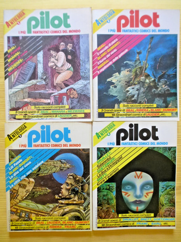 Pilot serie completa 4 - completa,
