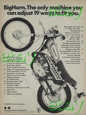 1970 kawasaki big - big, horn