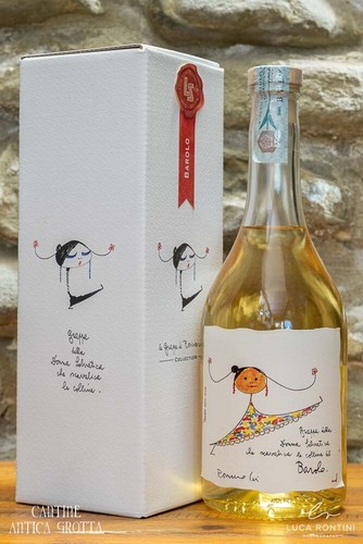 Grappa della donna selvatica - della,
