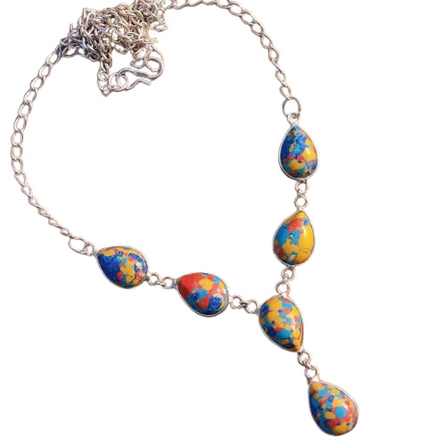 Collana pietre preziose