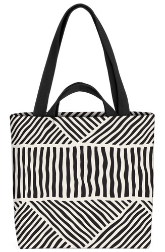 Borsa stile zebra strisce