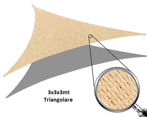 Tenda vela ombreggiante - tenda, a