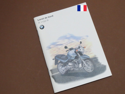 Bmw r1150r livret bordo - di,