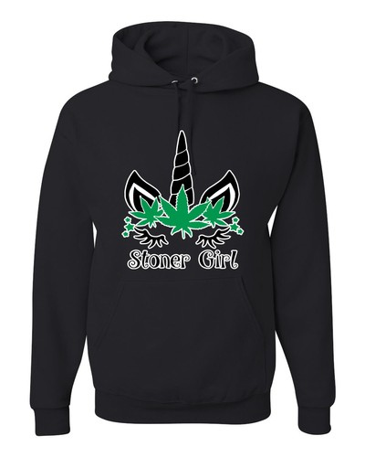 Felpa con cappuccio grafica