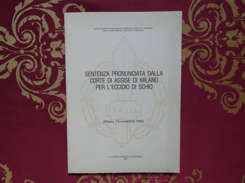 Sentenza pronunciata dalla