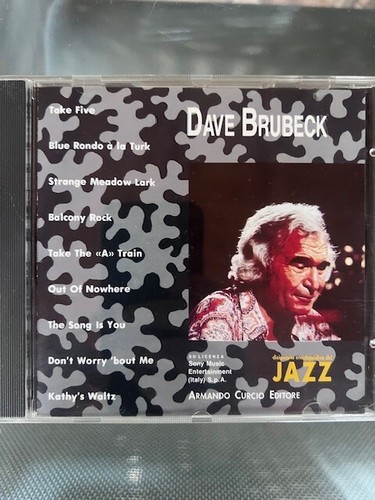 Jazz dave brubeck - cd,