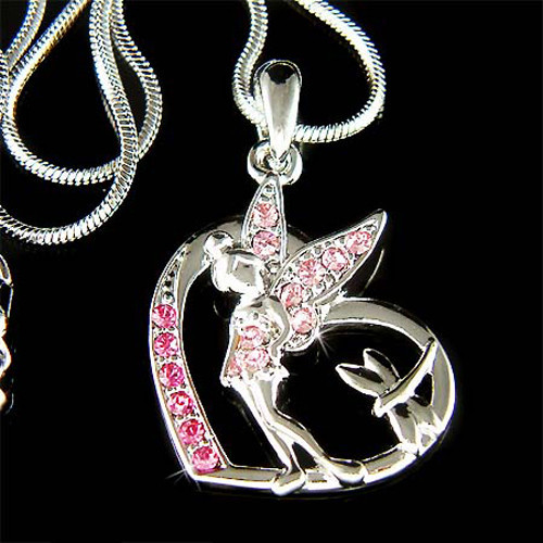 Collana tinker bell forma - bell,