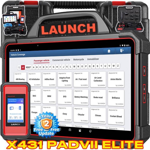 2026 launch x431 pad vii - 2026,