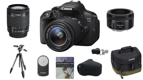 Canon eos 700d 0mp - 700d, 18.0mp