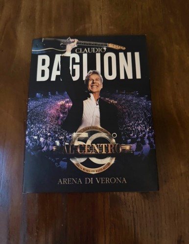 Dvd claudio baglioni - baglioni, °