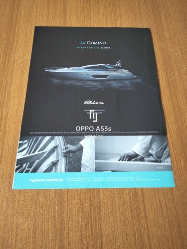 Riva dominio barca - 86', design