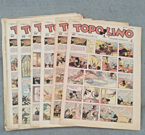 Topolino giornale 1948 672 - topolino,