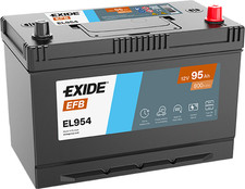BATTERIA PER AUTO EXIDE EL954