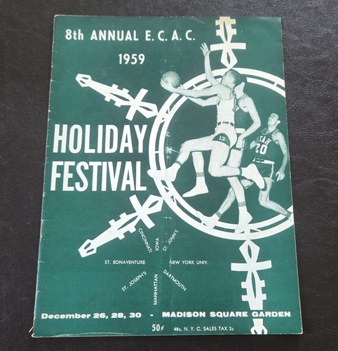 Vintage 1959 ecac holiday - 1959,