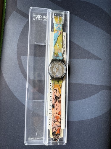 Swatch poeme effige dante - swatch,