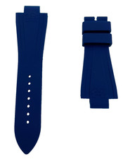 CINTURINO OROLOGIO BUTI YAnick GOMMA NUOVO ORIGINALE blu