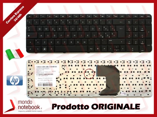 Tastiera notebook pavilion - notebook,