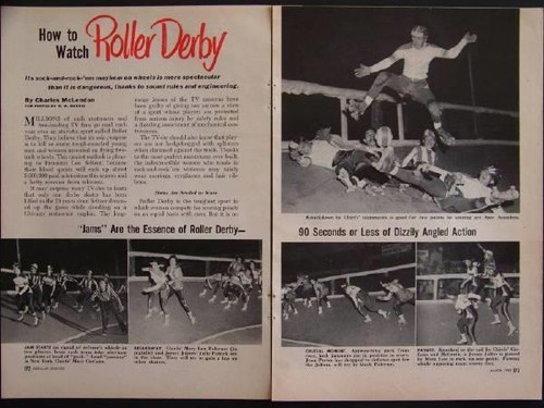 Roller derby 1953 come - 1953,