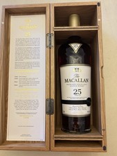 macallan 25 Years Sherry Oak