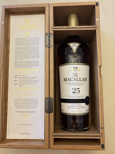 Macallan years sherry oak - macallan,