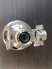 Leica mirino per fotocamere a telemetro 3,5 5 7,3 9 10,5 13,5 cm. Leitz Wetzlar.