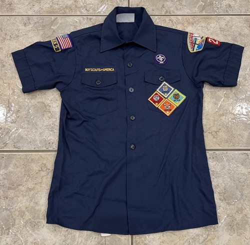 Camicia uniforme bsa vintage - camicia,