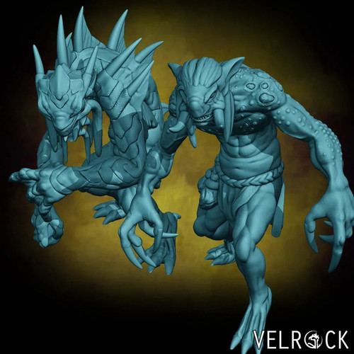 Troll fiume miniatura - troll, di