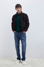 NEW 529 M DENIM ELAST WEARED