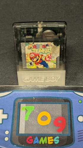 Mario tennis game - (game, color