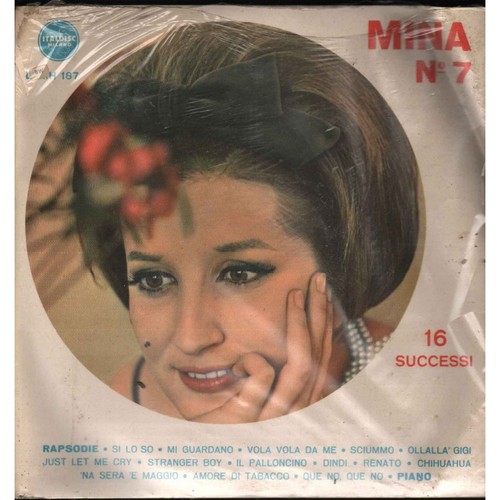 Mina vinile 7 - ‎lp,