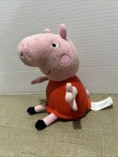 Peppa Pig Stuffed Animal Plush