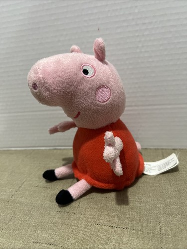Peppa pig stuffed animal plush - stuffed,