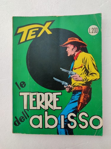 Tex numero aut 2926 - 47, aut.