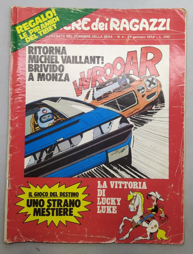 Corriere dei ragazzi anno iii - anno,