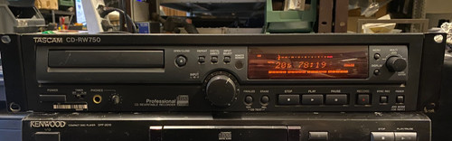 Tascam rw750 professional - cd-rw750,